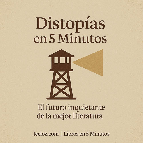 Libros distópicos en 5 Minutos