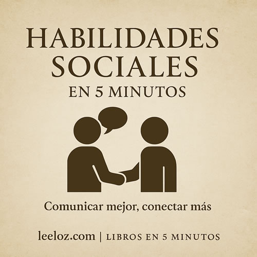 Libros de Habilidades Sociales en 5 Minutos