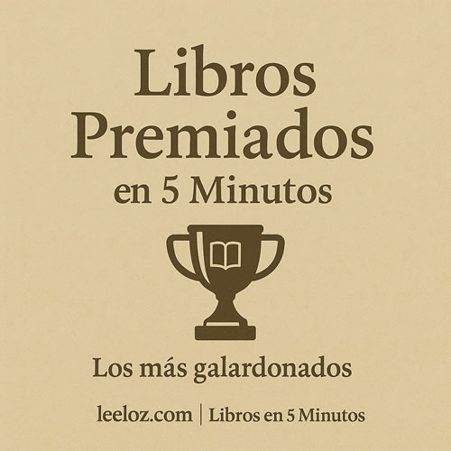 Libros Premiados en 5 Minutos