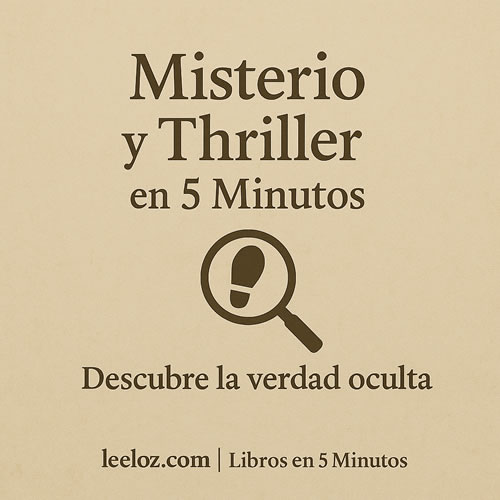 Libros de Misterio y Thriller en 5 Minutos