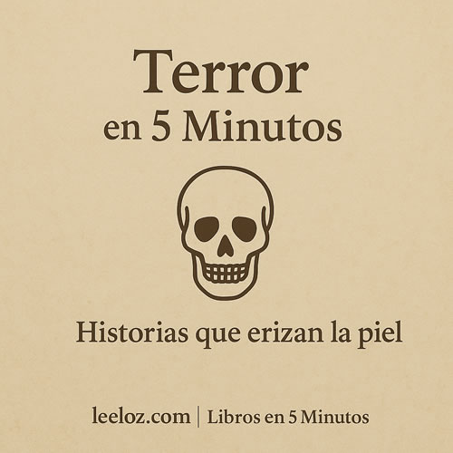Libros de Terror en 5 Minutos